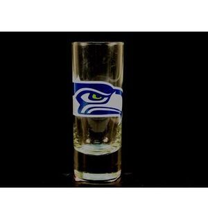 Seattle Seahawks NFL "Hype" Tall Shot Glass